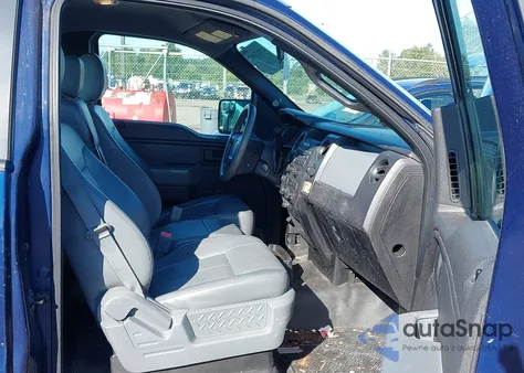 2012 Ford F-150 Xl z USA, uszkodzony, nr VIN 1FTMF1EM2CKD48411